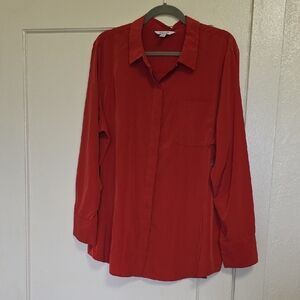 Nine West Drapey Dress Shirt